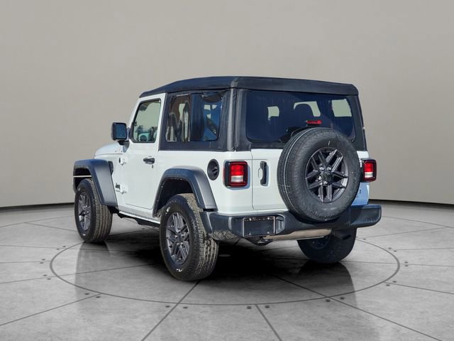 Certified 2025 Jeep Wrangler Sport image 10