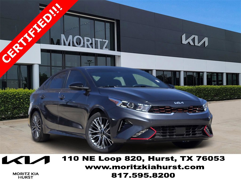 Certified 2024 Kia Forte GT-Line w/ GT-Line Premium Package