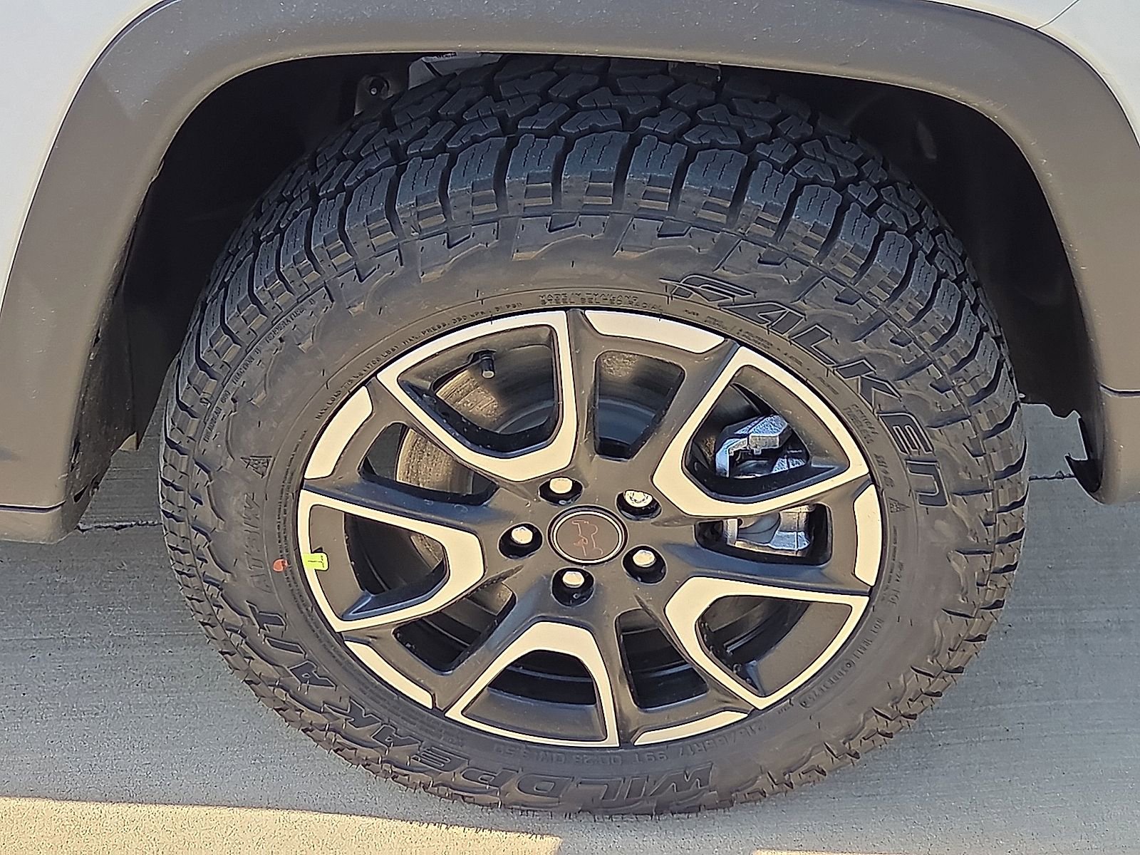 New 2026 Jeep Compass Trailhawk AWD/4WD image 7