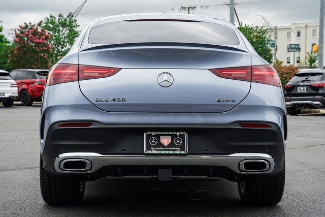 New 2026 Mercedes-Benz GLE 450 4MATIC Coupe image 6