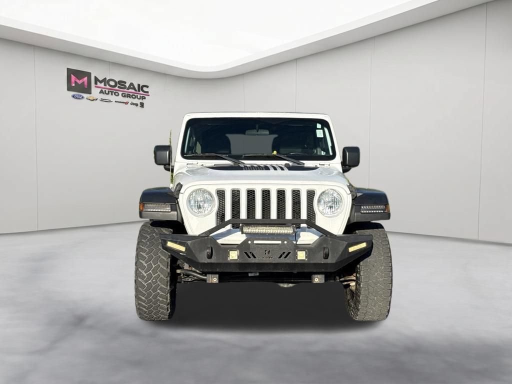 Used 2019 Jeep Wrangler Unlimited Sport S AWD/4WD image 3