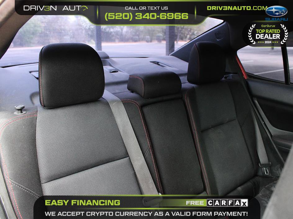 Used 2019 Subaru WRX w/ Popular Package #3 (IZT) image 16