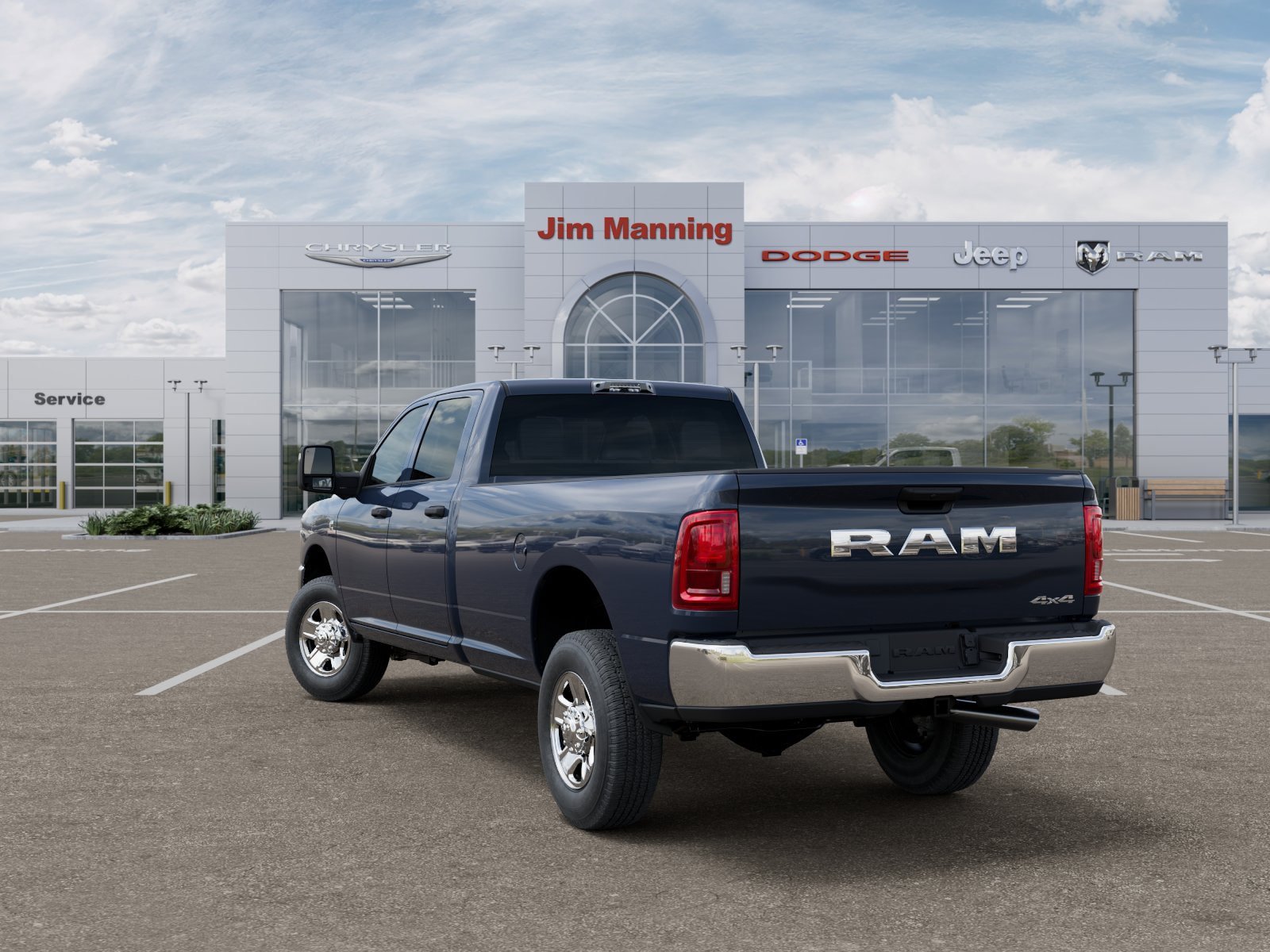 New 2026 RAM 3500 Tradesman AWD/4WD image 3