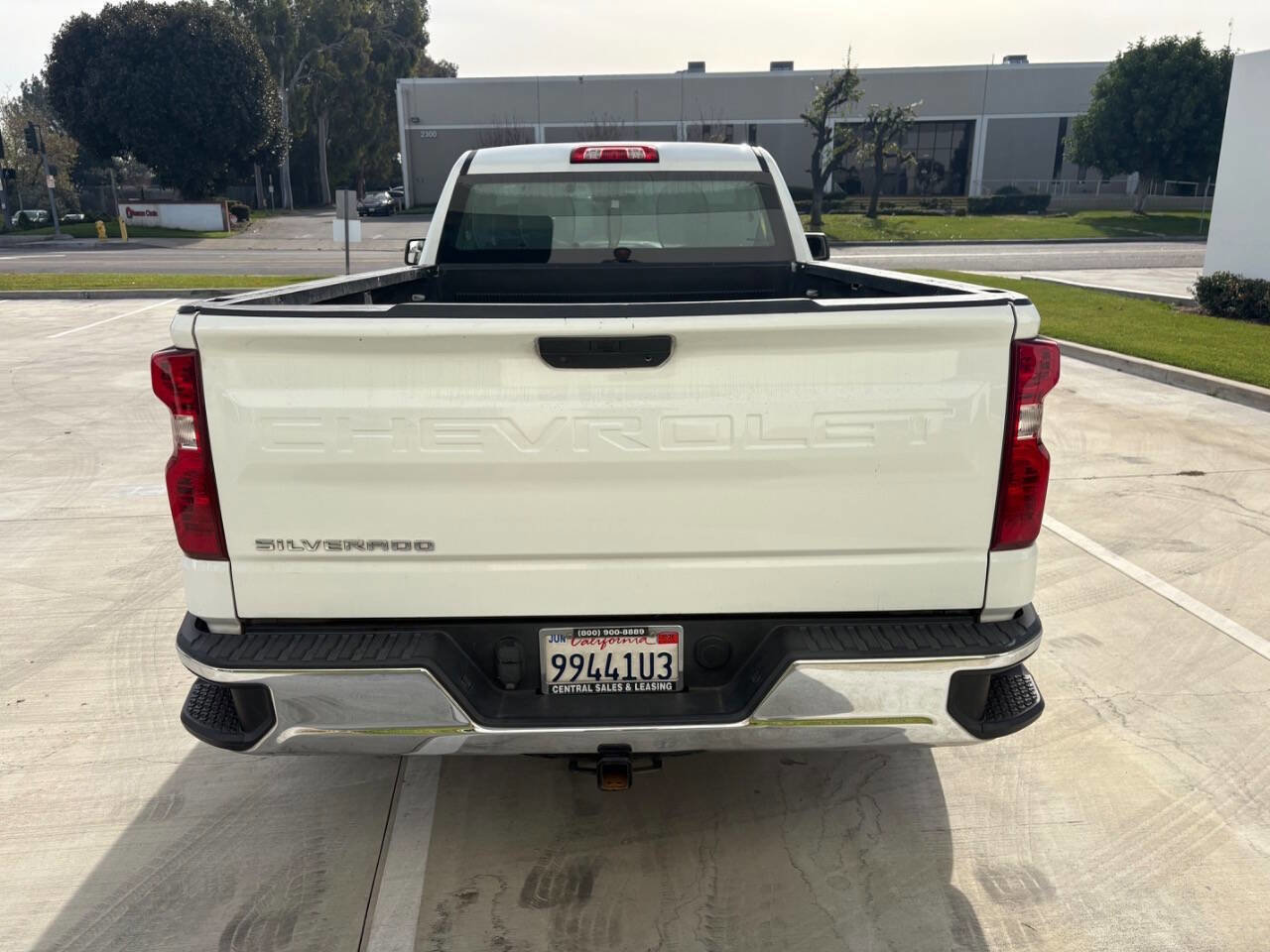 Used 2021 Chevrolet Silverado 1500 W/T w/ WT Fleet Convenience Package image 7