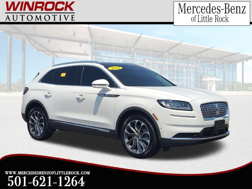 Used 2022 Lincoln Nautilus Reserve w/ Equipment Group 201A FWD image 1