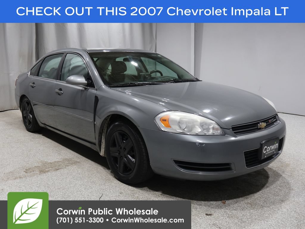 Used 2007 Chevrolet Impala LT FWD image 1