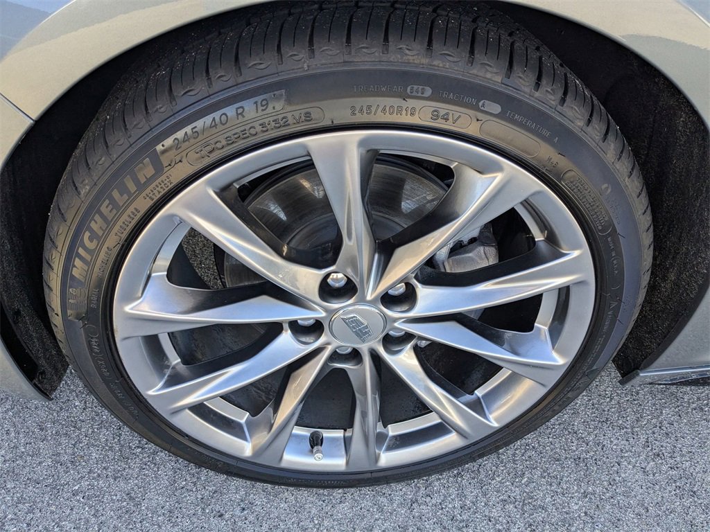 Certified 2025 Cadillac CT5 Sport image 16