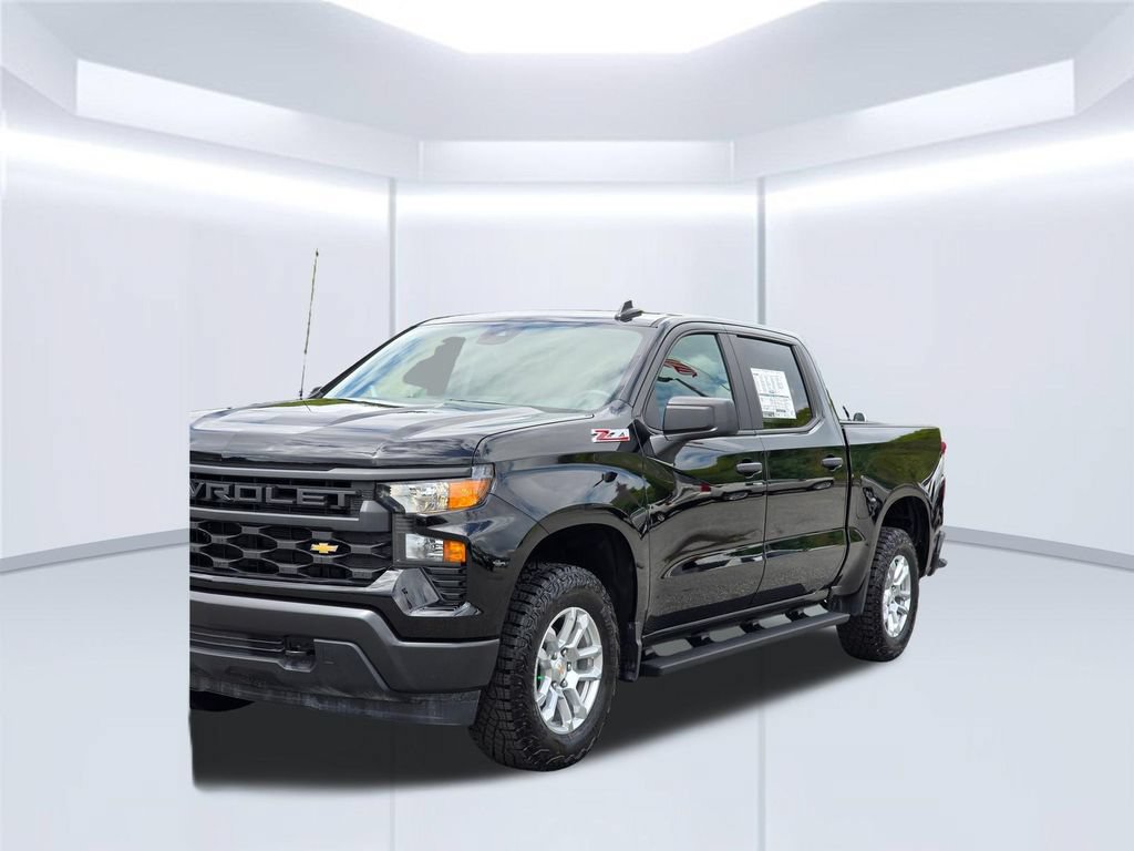 New 2026 Chevrolet Silverado 1500 W/T w/ WT Value Package AWD/4WD image 43