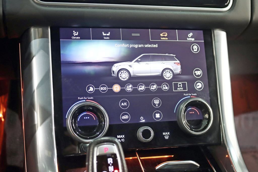 Used 2022 Land Rover Range Rover Sport SVR AWD/4WD image 29