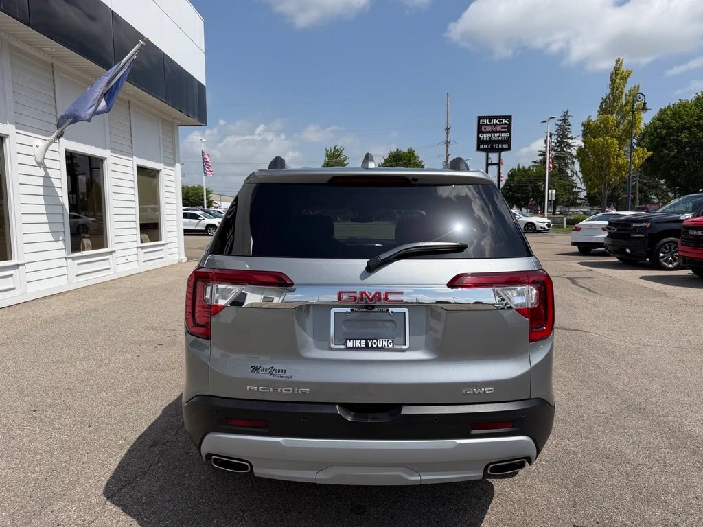 Certified 2023 GMC Acadia SLE w/ Driver Convenience Package AWD/4WD image 6