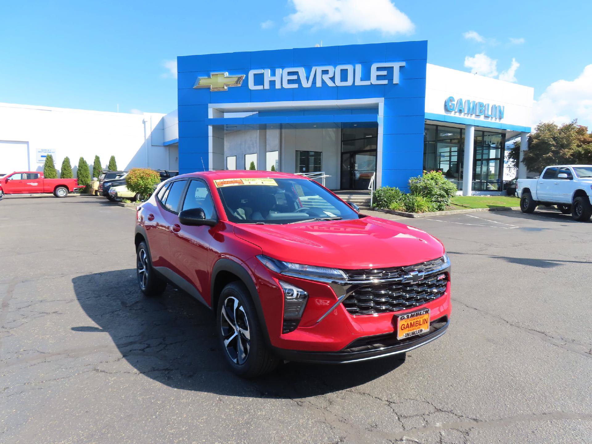 New 2026 Chevrolet Trax RS w/ Driver Confidence Package FWD image 43