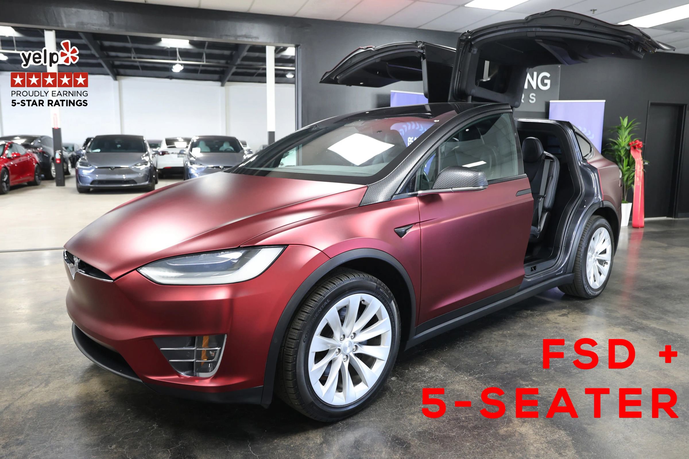 Used 2020 Tesla Model X Long Range
