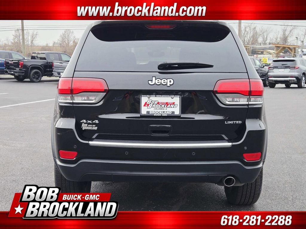 Used 2020 Jeep Grand Cherokee Limited image 4