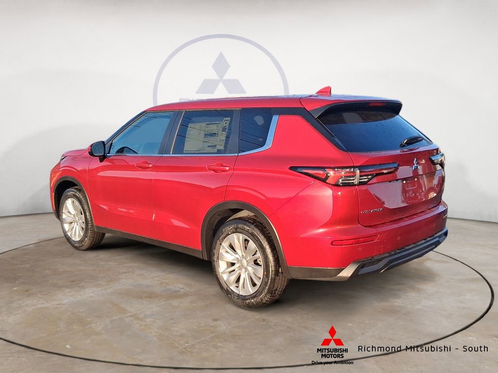 New 2026 Mitsubishi Outlander ES AWD/4WD image 5