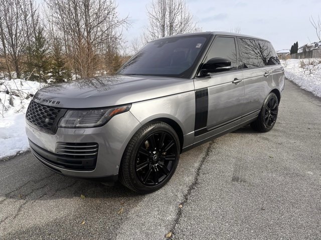 Certified 2020 Land Rover Range Rover HSE image 1