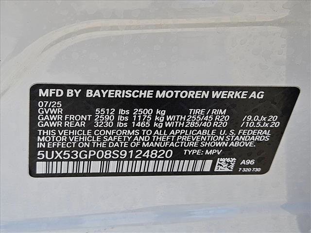 Certified 2025 BMW X3 xDrive30i w/ Premium Package AWD/4WD image 23