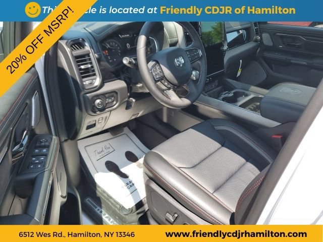 New 2026 RAM 1500 Laramie AWD/4WD image 12