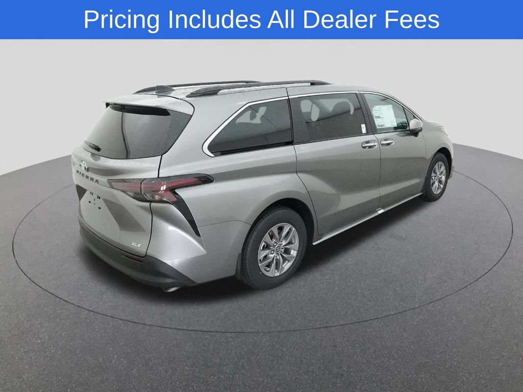 New 2026 Toyota Sienna XLE FWD image 9