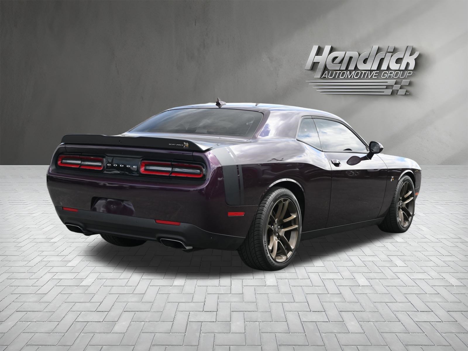 Used 2020 Dodge Challenger R/T Scat Pack w/ Shaker Package RWD image 10