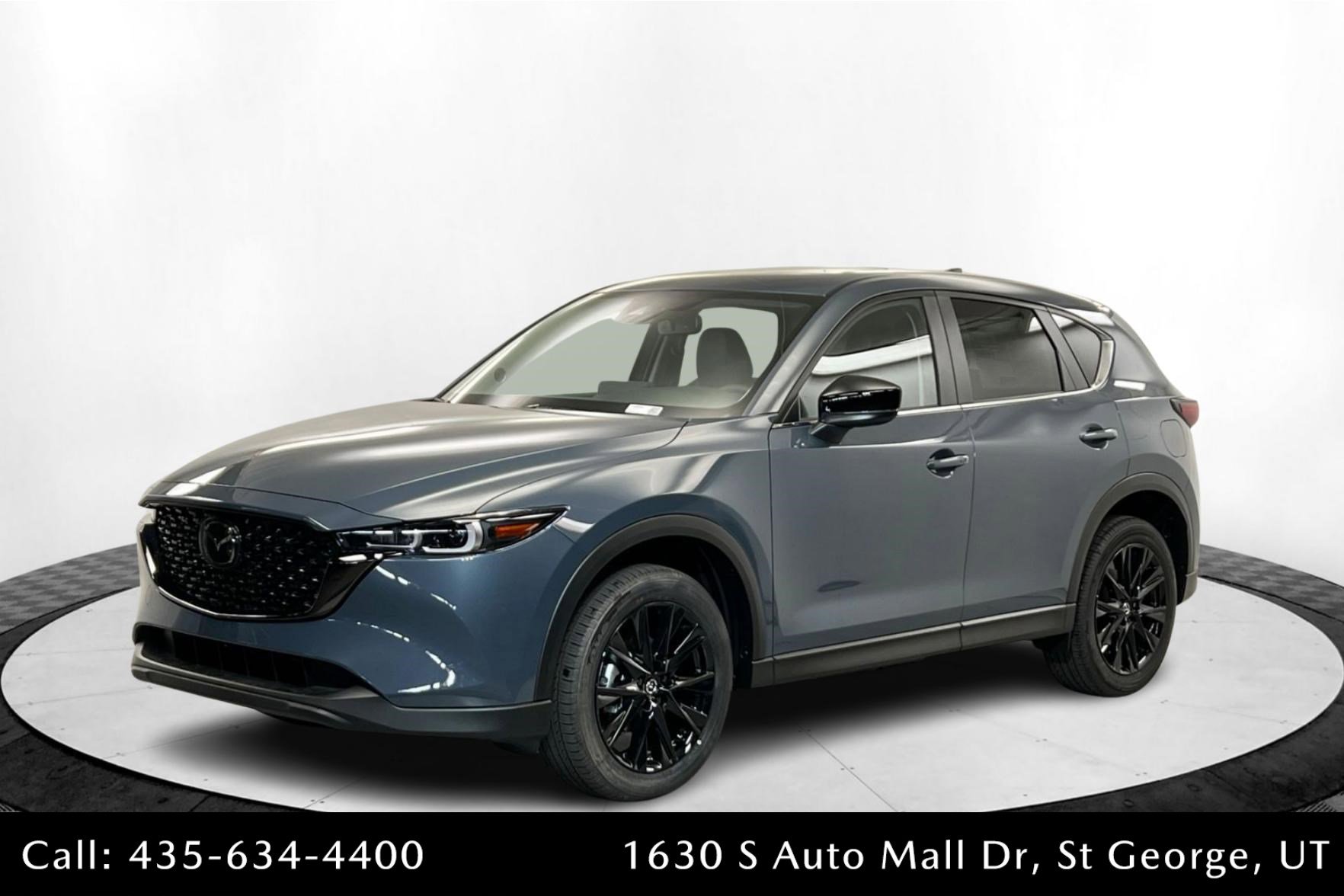 New 2025 MAZDA CX-5 Carbon Edition video 1