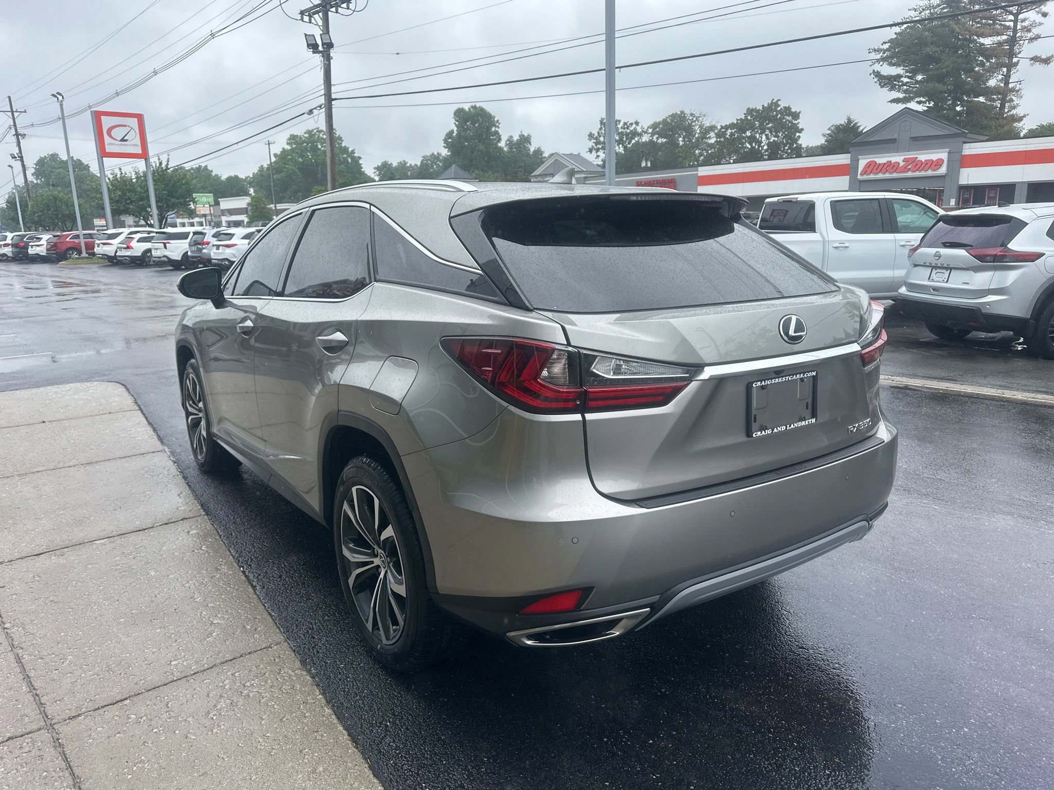 Used 2021 Lexus RX 350 FWD w/ Premium Package image 5