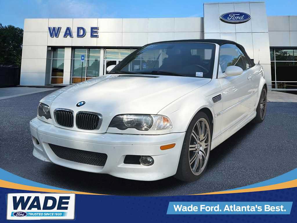 Used 2006 BMW M3 Convertible RWD image 1