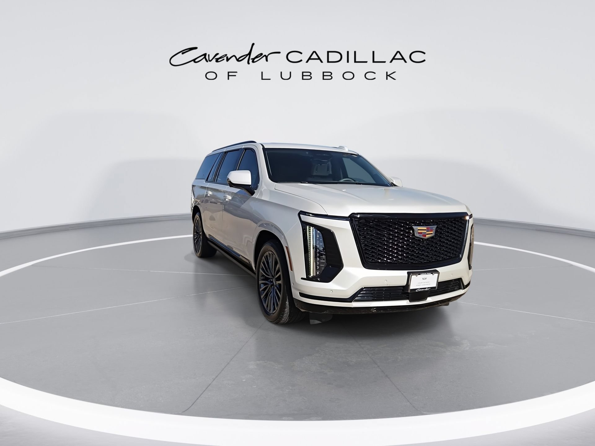 Certified 2025 Cadillac Escalade ESV Sport Platinum w/ LPO, Floor Liner Package AWD/4WD image 2