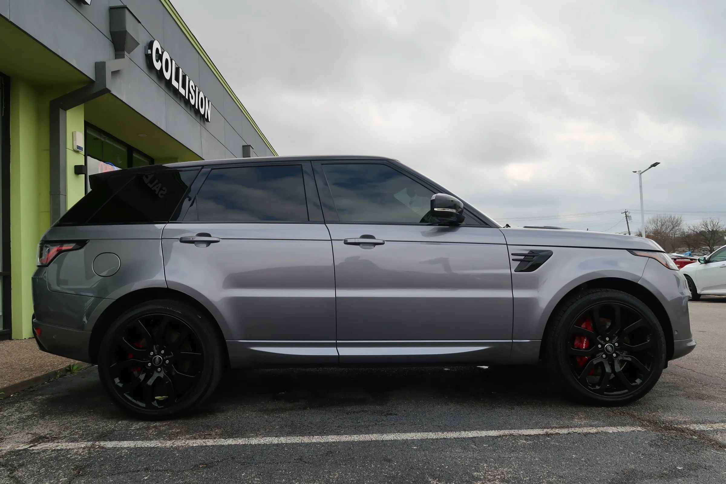Used 2022 Land Rover Range Rover Sport HSE Dynamic AWD/4WD image 8