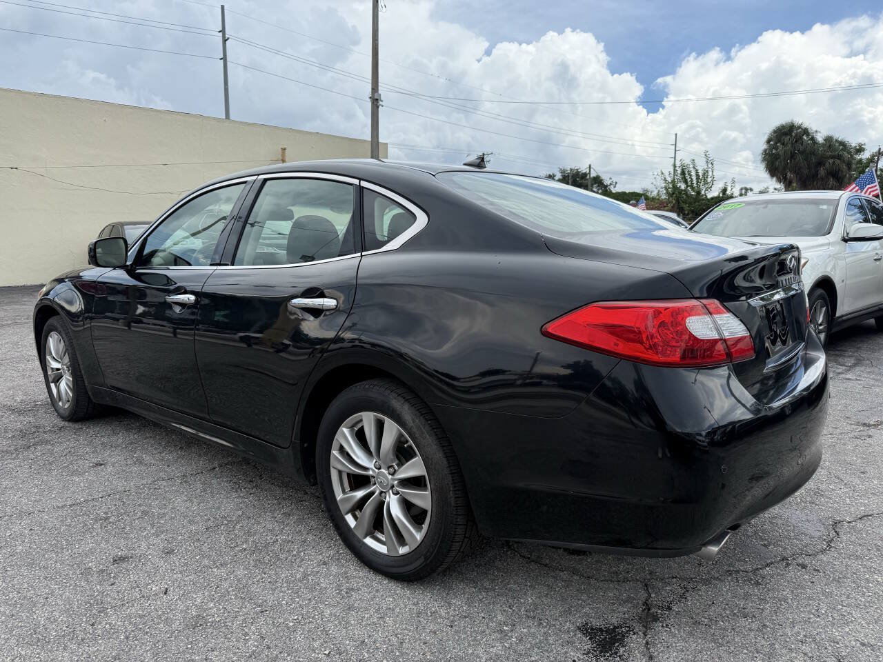 Used 2013 INFINITI M37 x w/ Premium Pkg AWD/4WD image 5