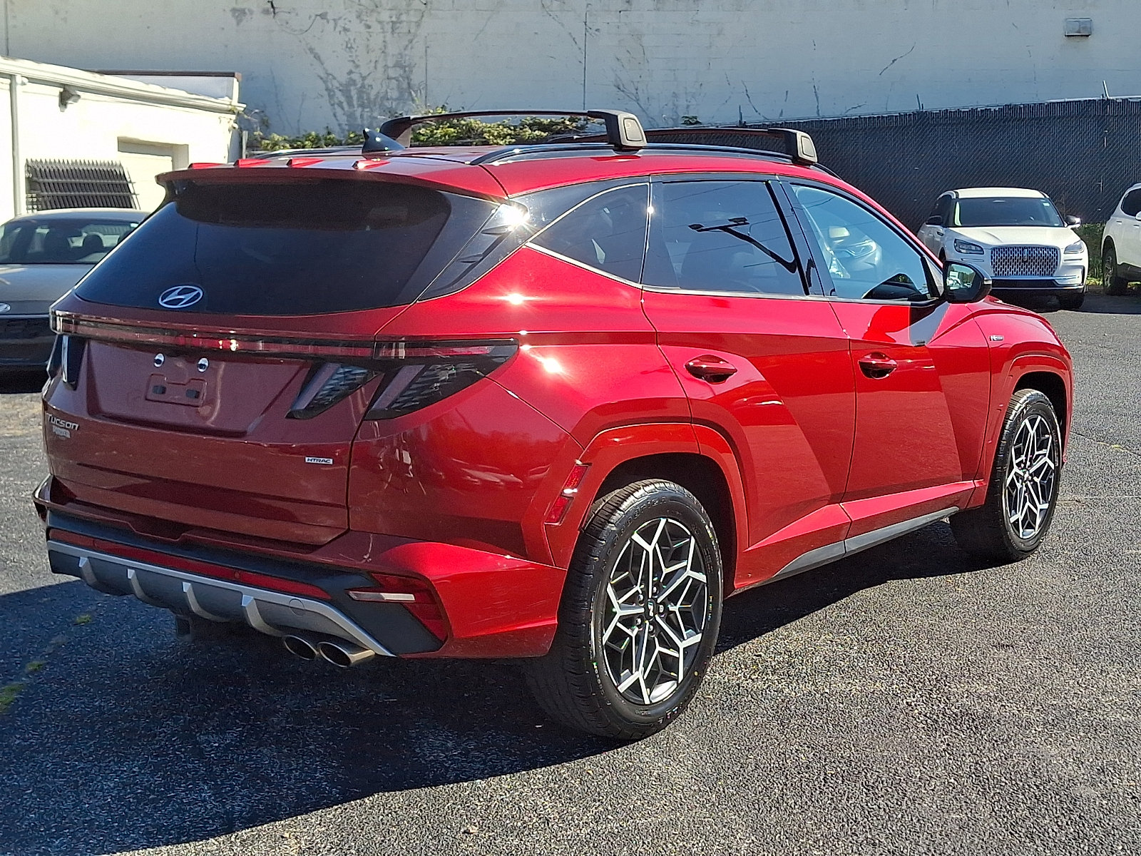 Used 2022 Hyundai Tucson N Line AWD/4WD image 6