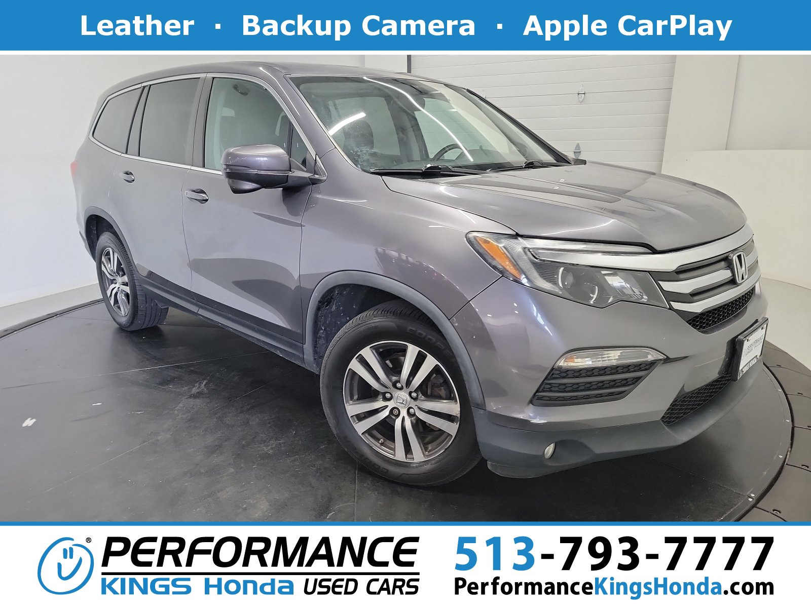 Used 2018 Honda Pilot EX-L 360° Tour