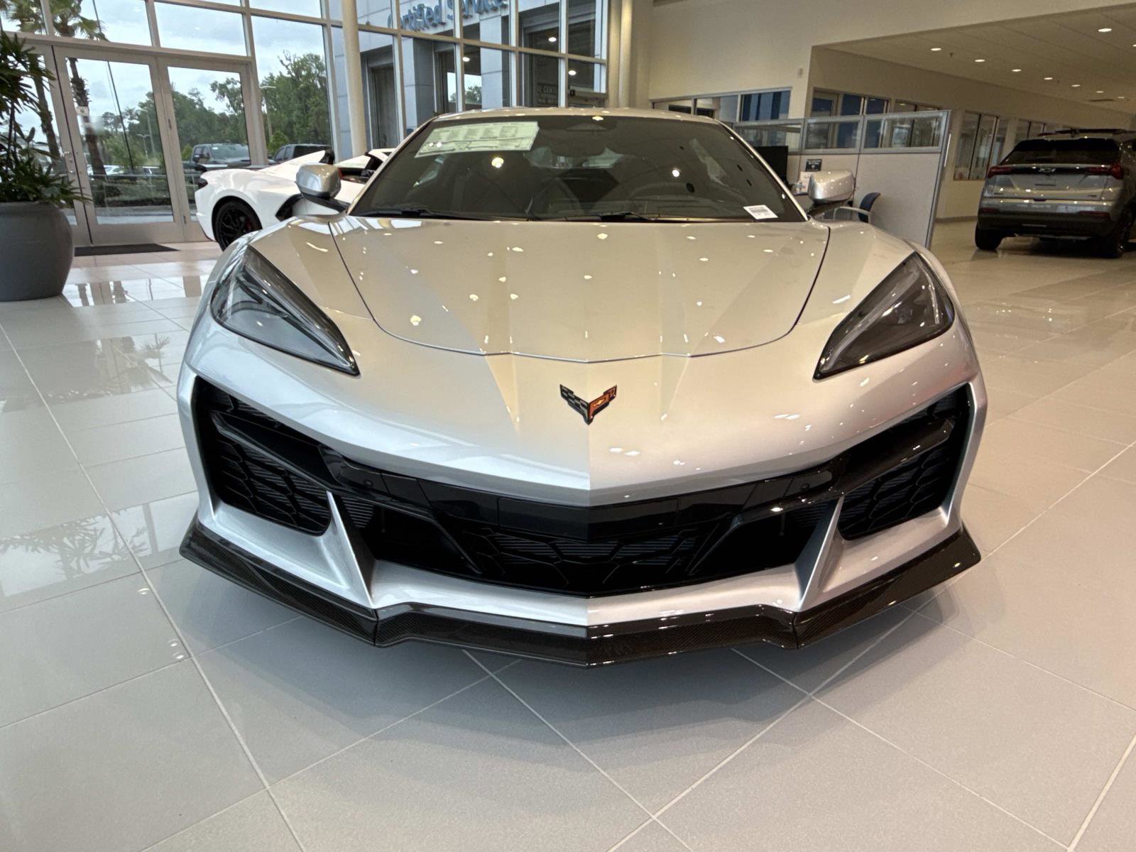 New 2026 Chevrolet Corvette Z06 w/ Stealth Interior Trim Package RWD image 10