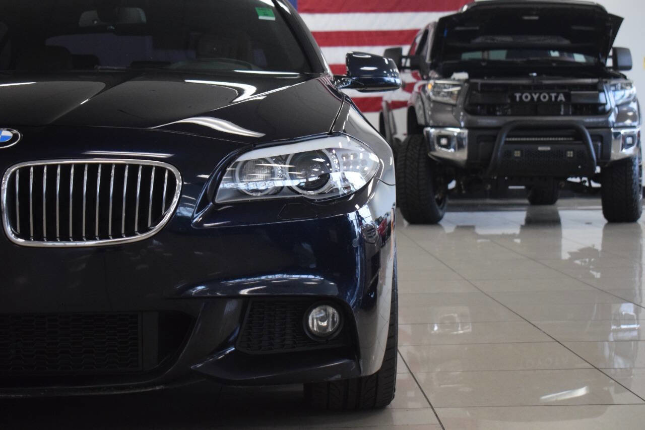 Used 2013 BMW 528i Sedan RWD image 8
