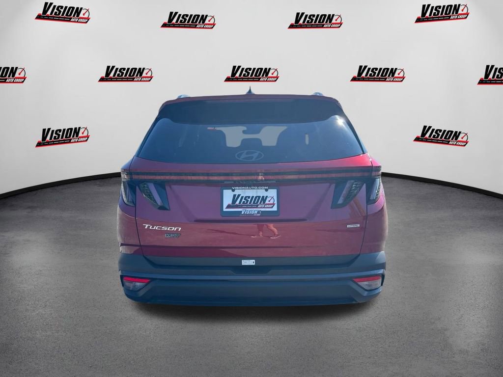 New 2025 Hyundai Tucson XRT image 6