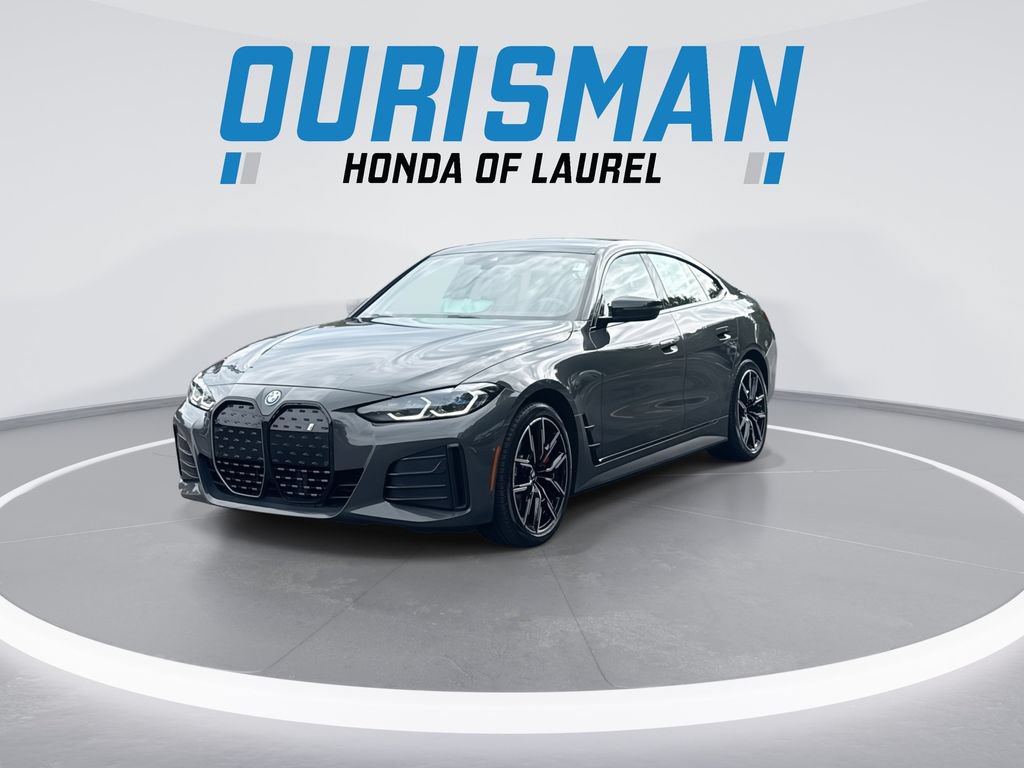 Used 2023 BMW i4 eDrive40 w/ M Sport Package RWD image 4