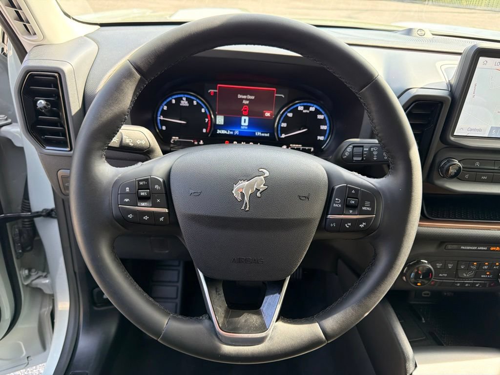 Used 2024 Ford Bronco Sport Outer Banks w/ Tech Package AWD/4WD image 16