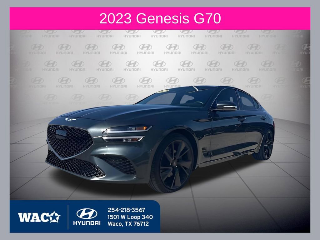 Used 2023 Genesis G70 2.0T w/ Sport Prestige Package