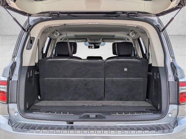 Used 2022 Nissan Armada Platinum w/ Captain's Chairs Package image 5