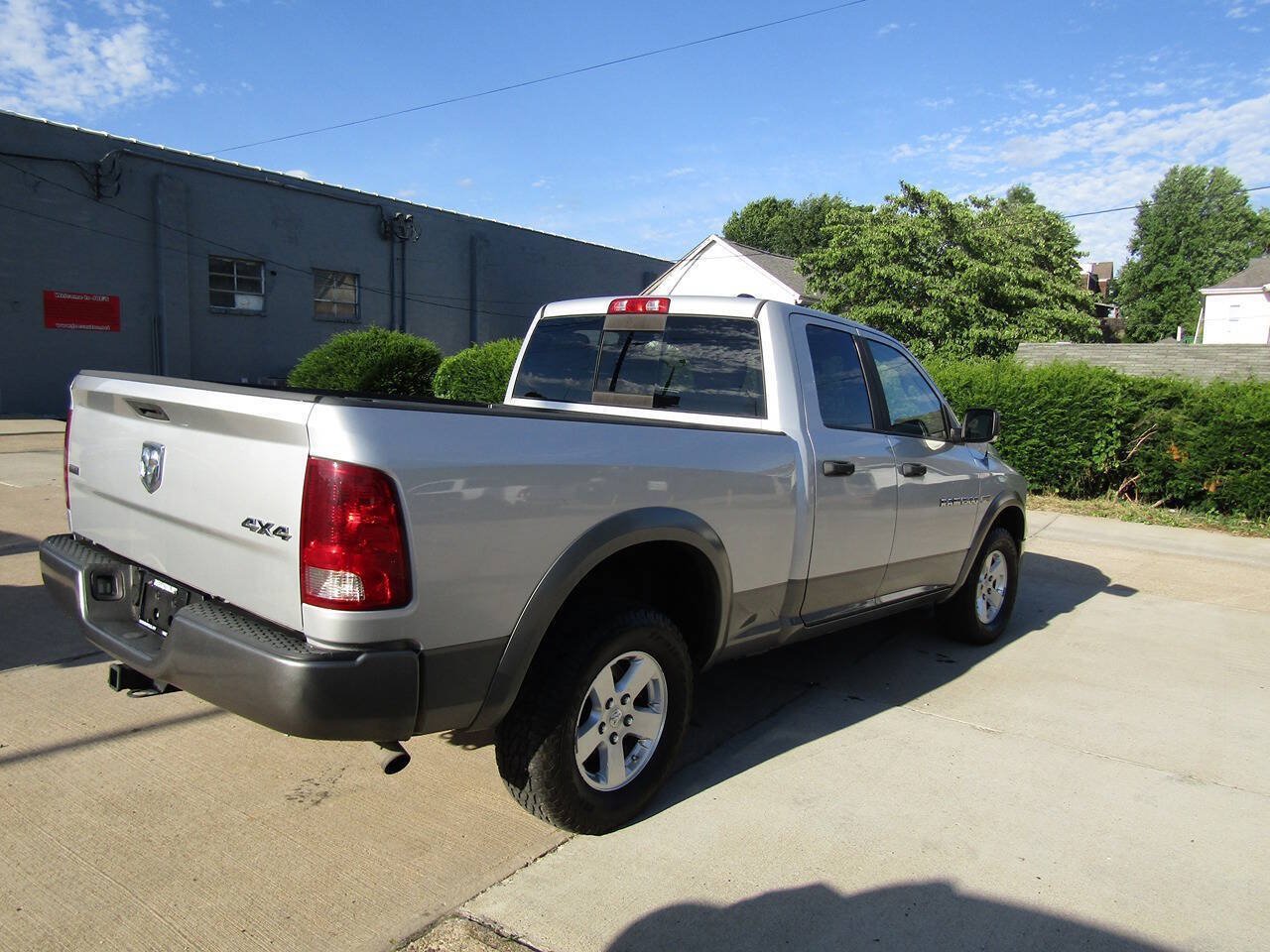 Used 2011 RAM 1500 Outdoorsman AWD/4WD image 4