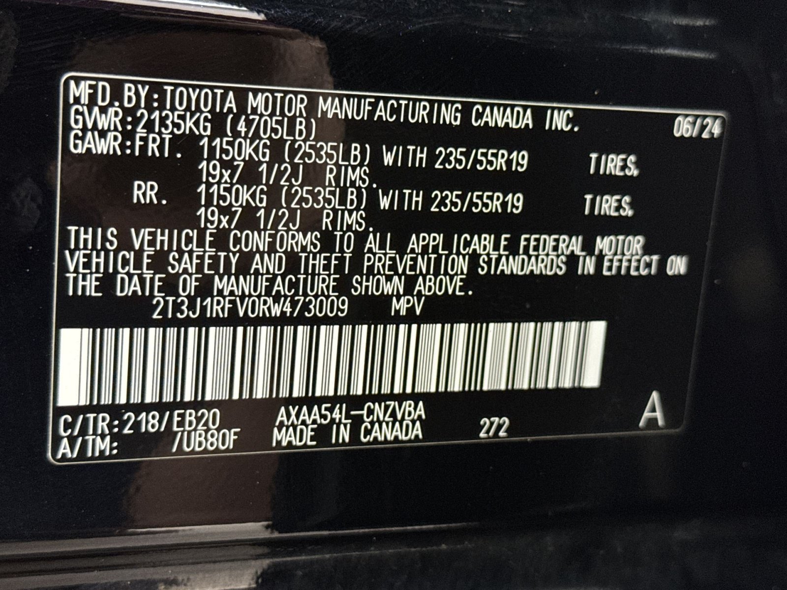 Used 2024 Toyota RAV4 Adventure AWD/4WD image 41
