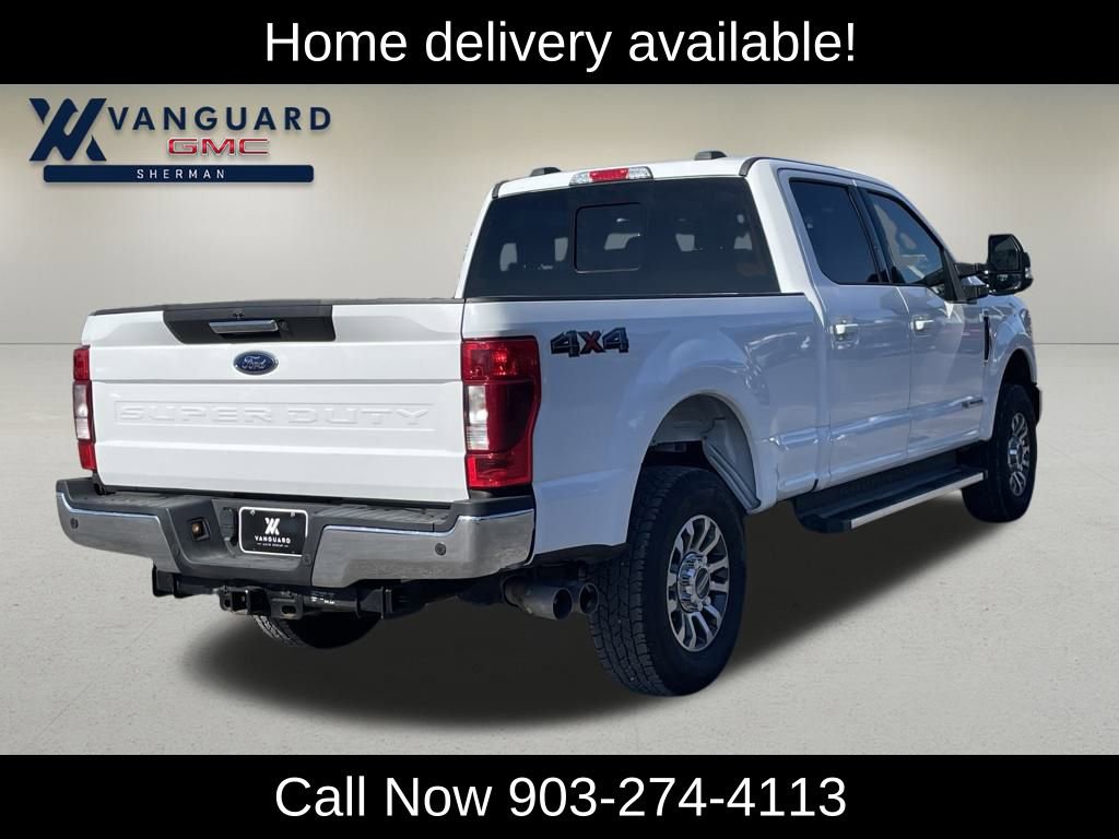 Used 2022 Ford F250 Lariat w/ Lariat Value Package image 5