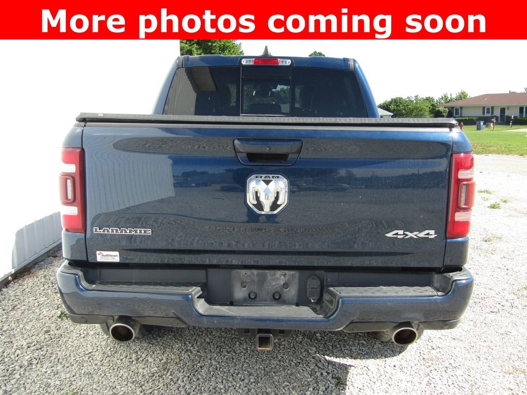 Used 2020 RAM 1500 Laramie w/ Sport Appearance Package AWD/4WD image 4