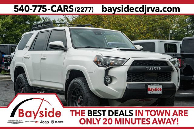 Used 2020 Toyota 4Runner TRD Pro AWD/4WD image 1