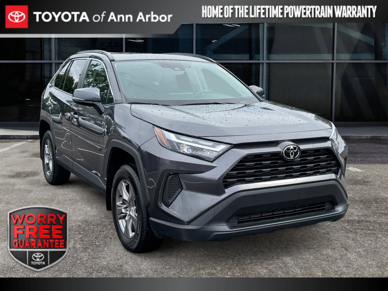 Used 2023 Toyota RAV4 XLE w/ Convenience Package AWD/4WD image 1