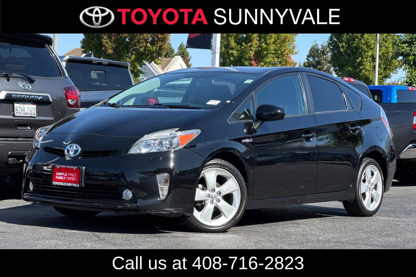 Used 2013 Toyota Prius Five FWD image 1