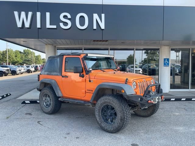 Used 2012 Jeep Wrangler Sport AWD/4WD video 1