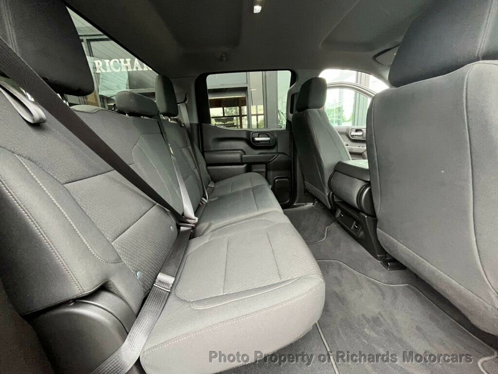 Used 2021 Chevrolet Silverado 1500 Custom Trail Boss image 20