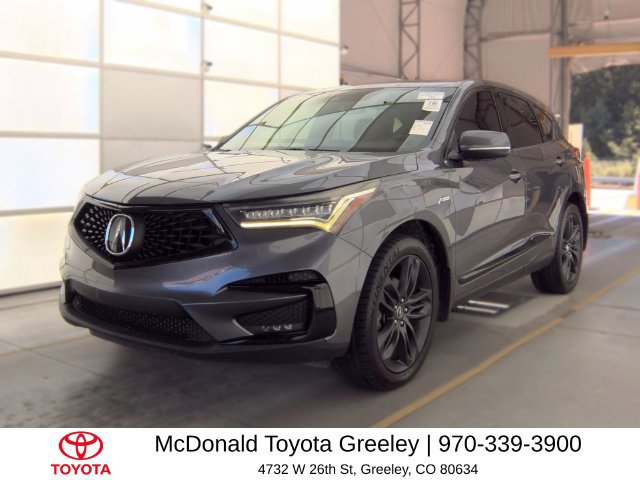 Used 2020 Acura RDX w/ Advance Package AWD/4WD image 1