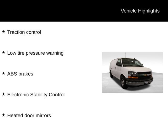 New 2025 Chevrolet Express 2500 w/ Driver Convenience Package RWD image 2