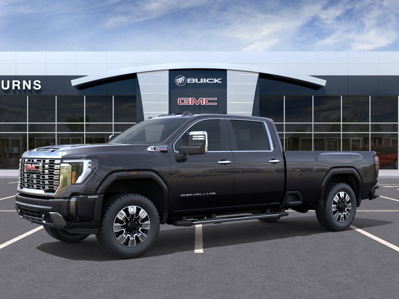 New 2026 GMC Sierra 2500 Denali w/ Denali Reserve Package AWD/4WD image 2